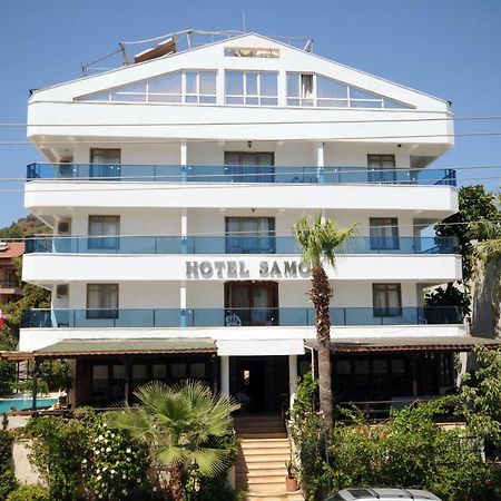 Hotel Samoy Мармарис Екстериор снимка