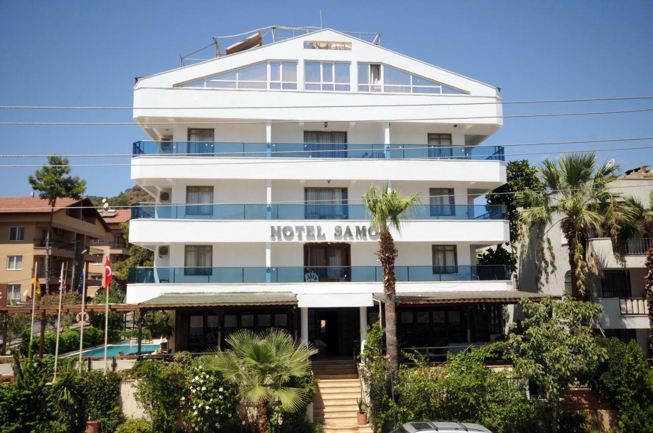 Hotel Samoy Мармарис Екстериор снимка